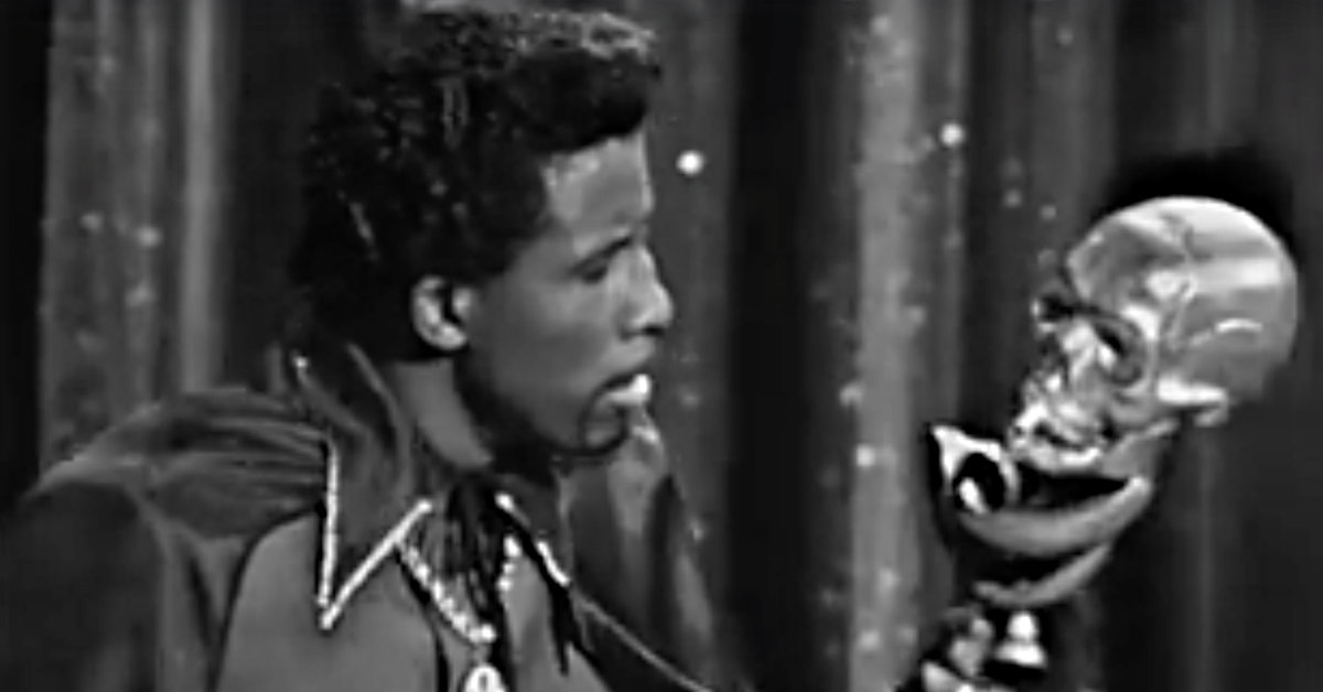 Screamin' Jay Hawkins- I Put a Spell On You (Merv Griffin Show 1966) 