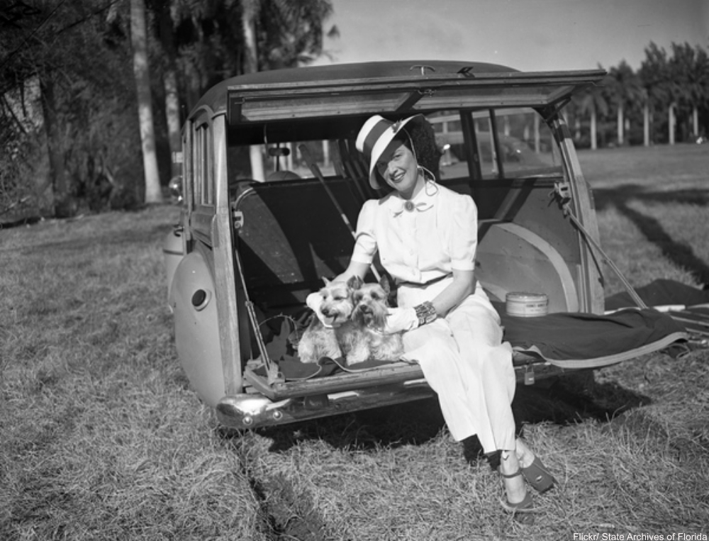 These 16 Vintage Pet Photos Show How People Have Always Been Nuts for ...
