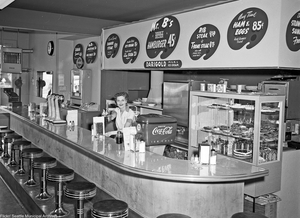 Just Like The Ones You Grew Up with- These Photographs of Classic Diners  Will Take You Back In Time