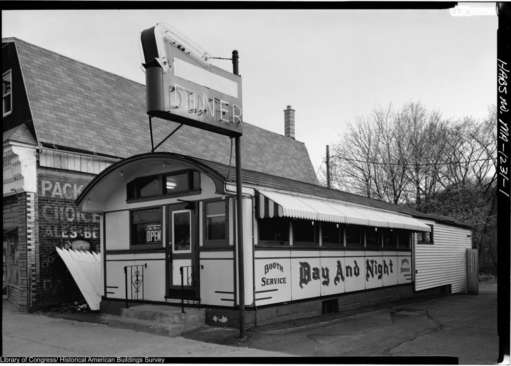 Just Like The Ones You Grew Up with- These Photographs of Classic Diners  Will Take You Back In Time