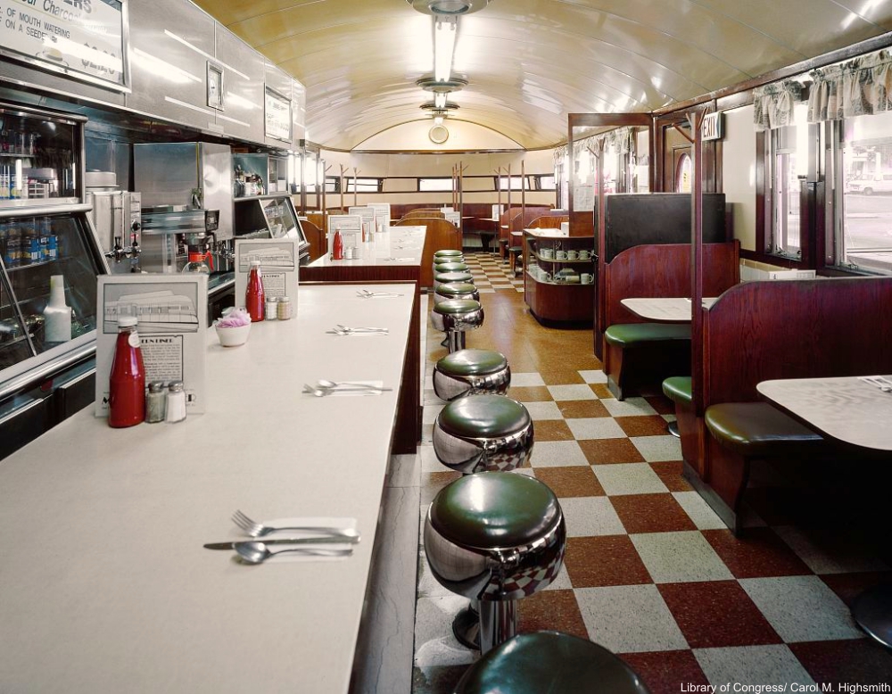 Just Like The Ones You Grew Up with- These Photographs of Classic Diners  Will Take You Back In Time