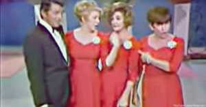 Dean Martin and the Andrews Sisters
