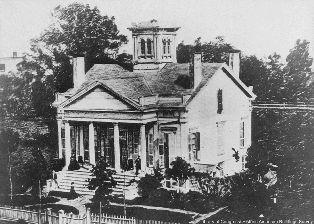 Henry B. Clarke House Chicago, IL, 1902. 