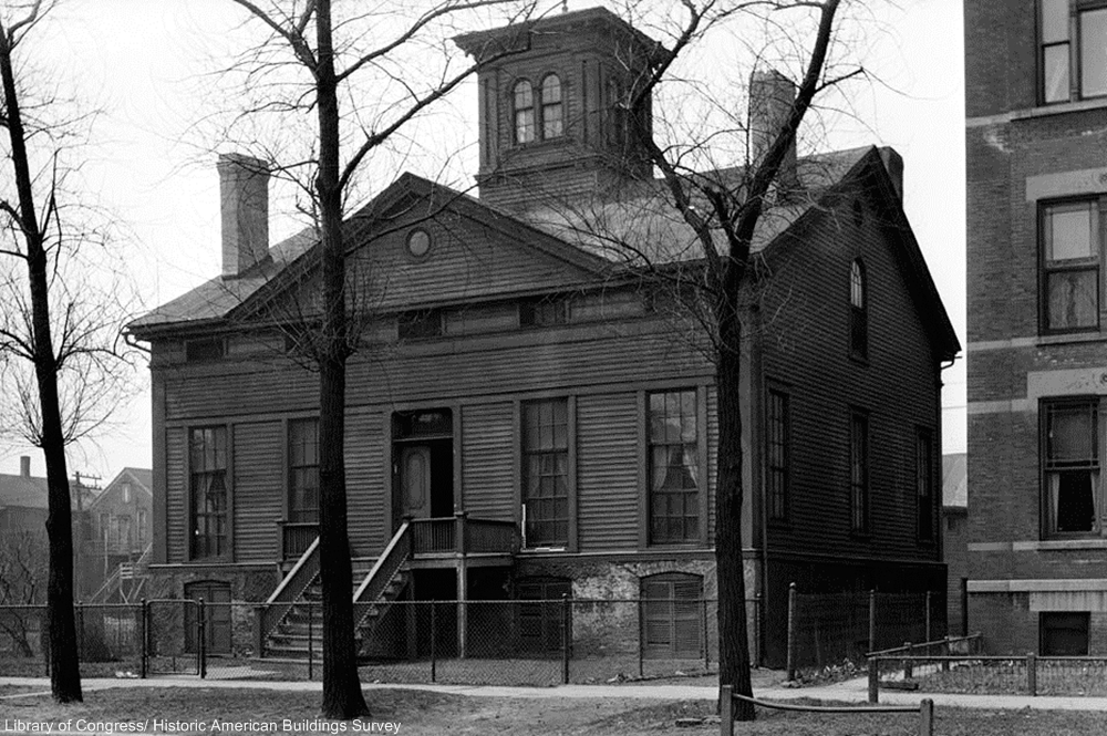 Henry B. Clarke House in 1936. 