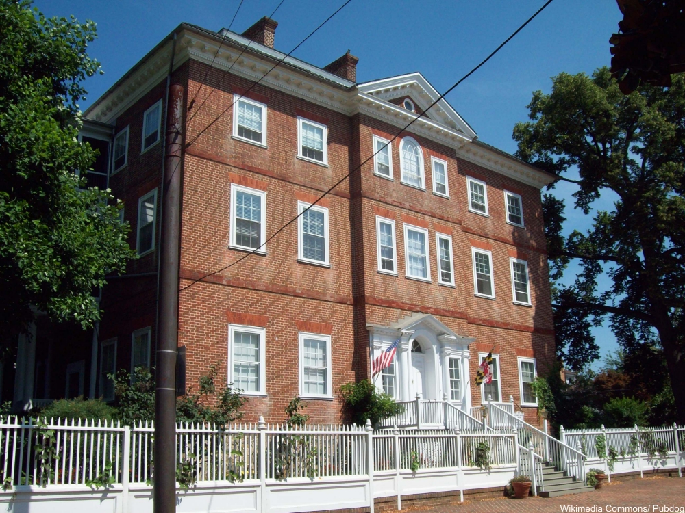 Chase-Lloyd Mansion today.