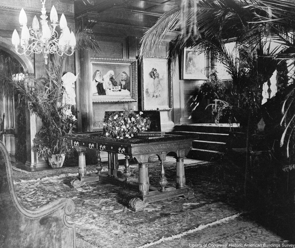 The Whittier Mansion in 1900,  San Fransisco, CA. V