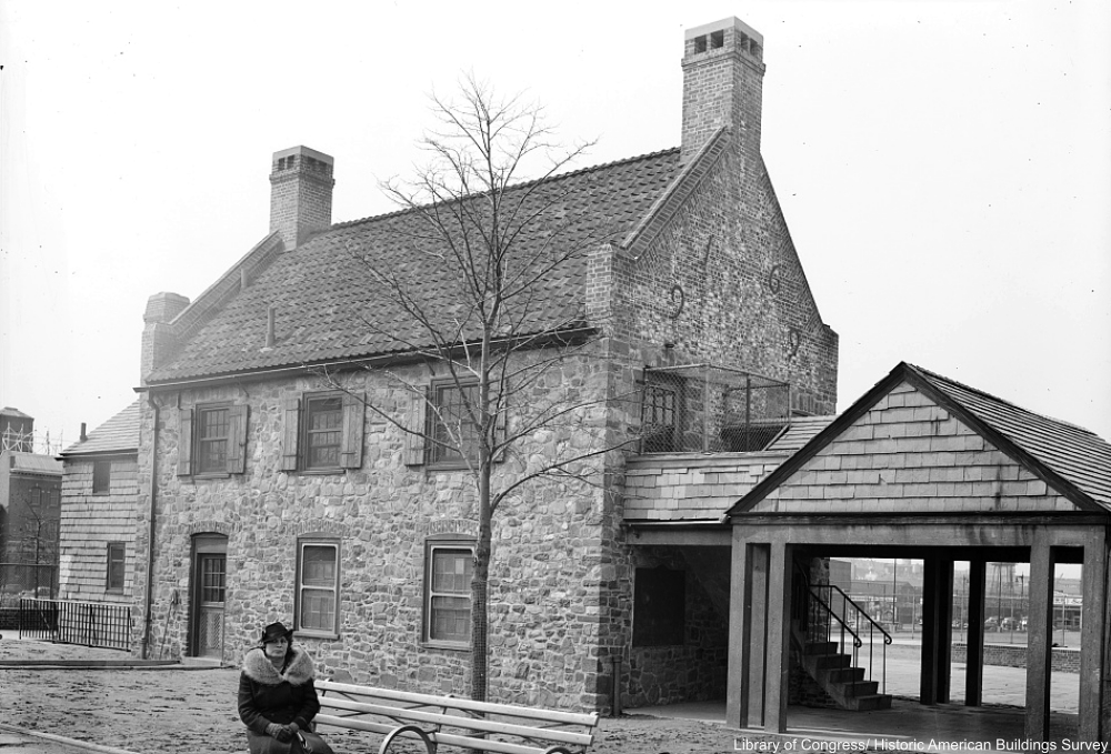 Vetche-Cortelyou House in 1940. 
