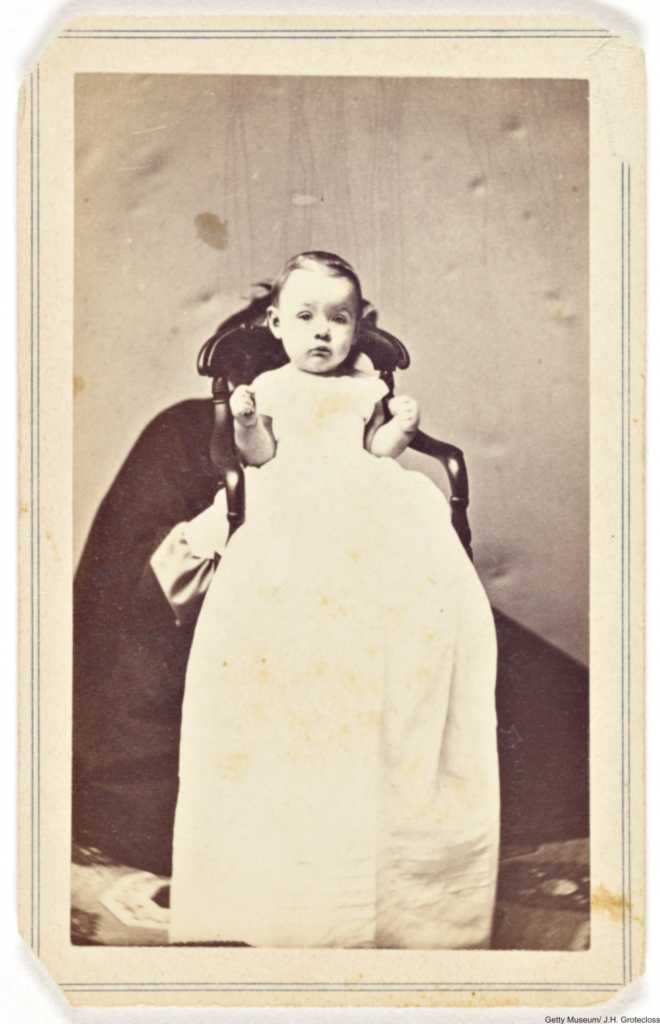 Victorian Mothers Hidden in Photos of Their Babies - The Atlantic