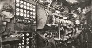 See a Rare Glimpse Inside a German U-Boat from WWI