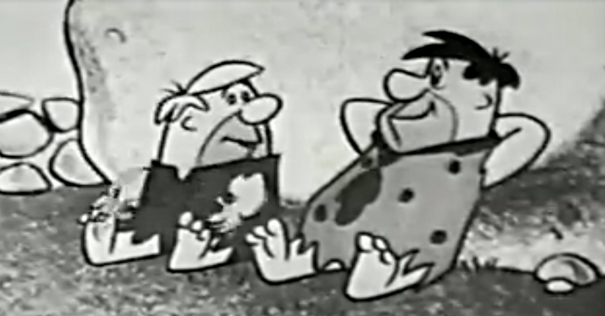 This AdultThemed Flintstones Commercial Shows Just How Much Times Have