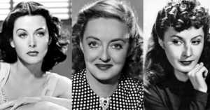 Our Favorite Leading Ladies From Old Movies