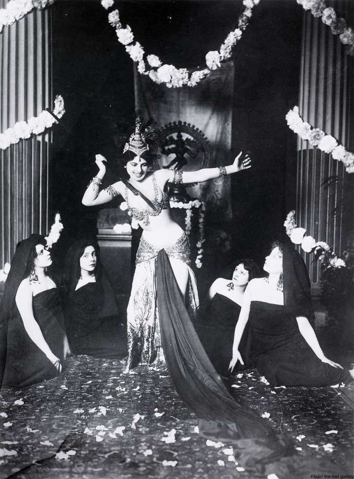 Wrongly Accused Or A Double Agent The Mysterious Story Of The Dancer Known As Mata Hari Dusty