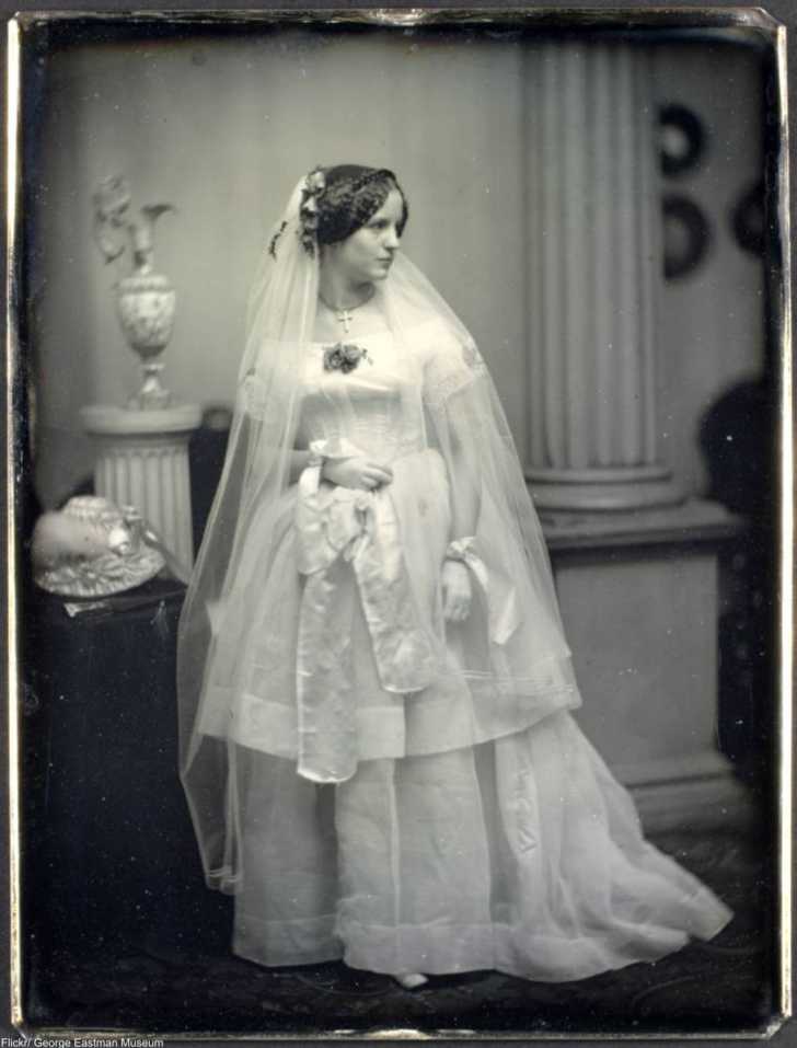 12 Victorian Wedding Dresses You Have To See! Dusty Old Thing