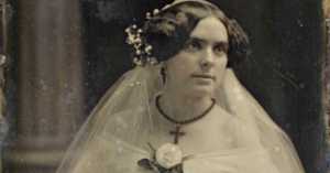 Victorian Bride Photographs Are So Beautiful