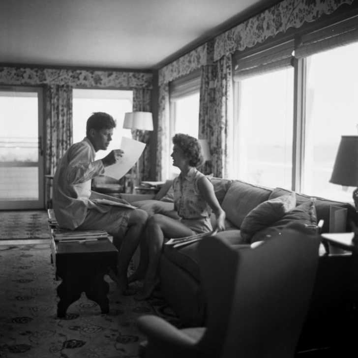 The Weekend Jackie and JFK Got Engaged (16 Photos) | Dusty Old Thing