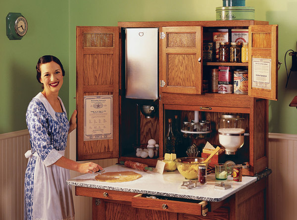 The Hoosier Cabinet, Why Do They Call It A Hoosier Cabinet