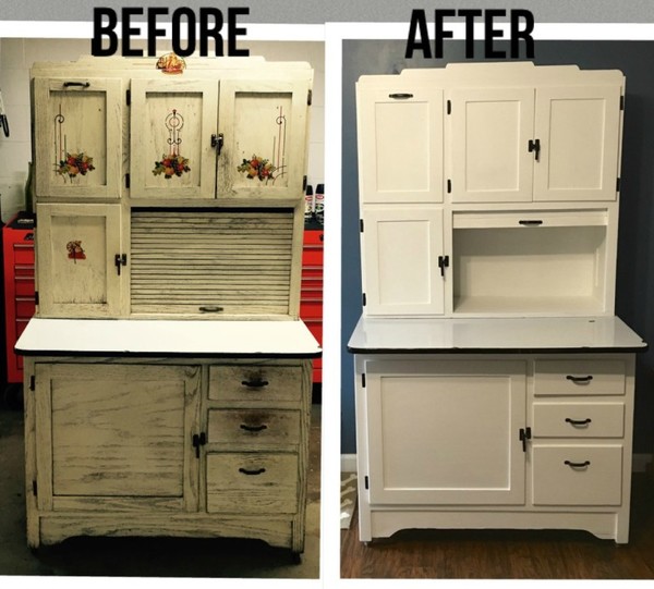 Hoosier cabinet clearance history