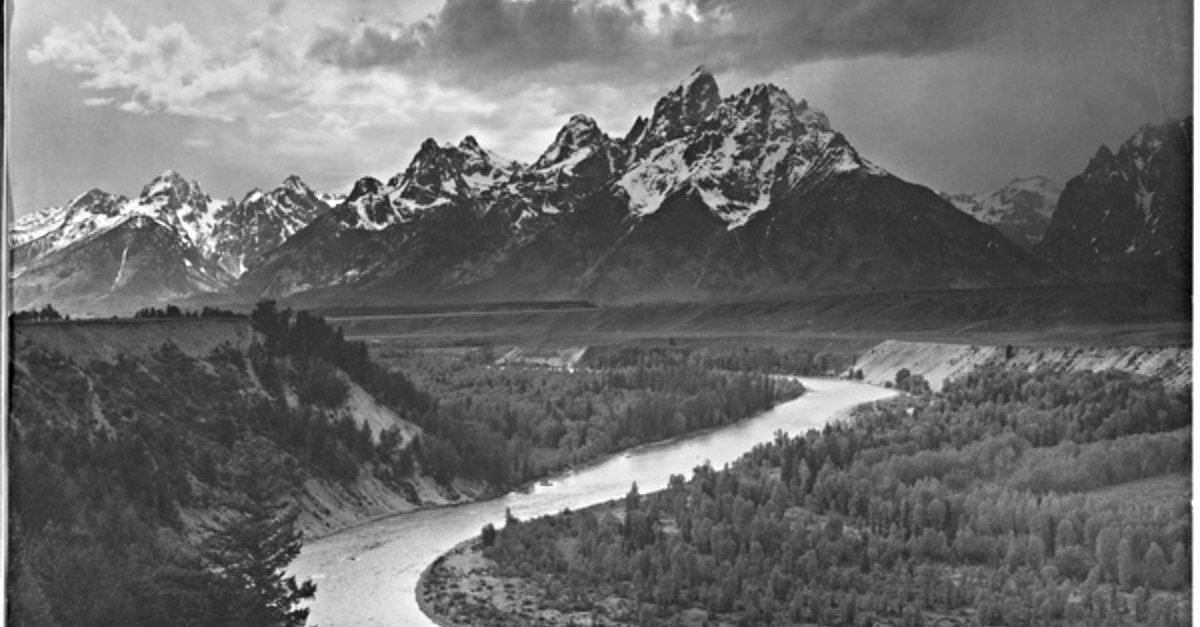 11 Stunning Photos Of Ansel Adamsâ€™ American West | Dusty Old Thing