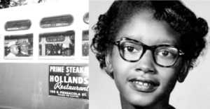 Before Rosa Parks There Was The Teenaged Claudette Colvin