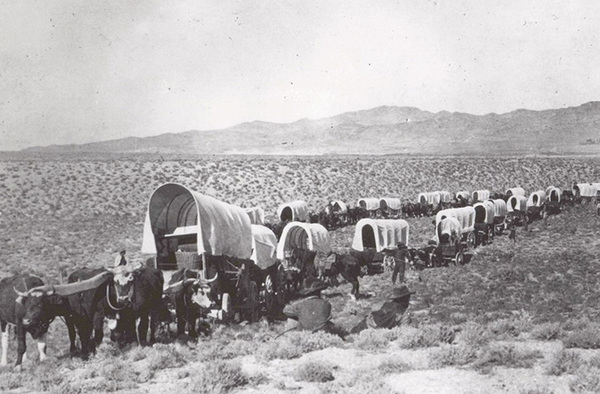 Conestoga Wagon Train