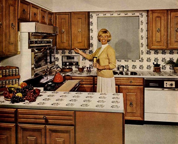1966 Doris Day Kitchen Crop 