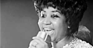 Classic Live Peformance of One of Aretha Franklin's Greatest Songs