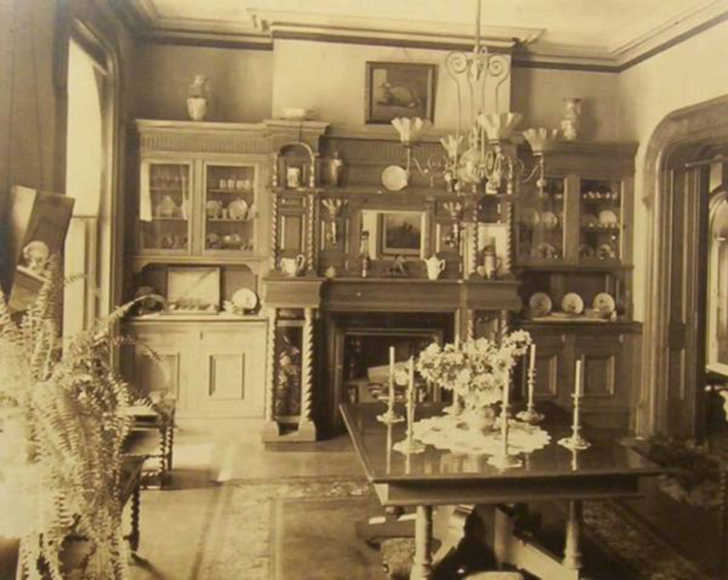 A Rare Look Inside Victorian Houses From The 1800s (13 Photos) | Dusty