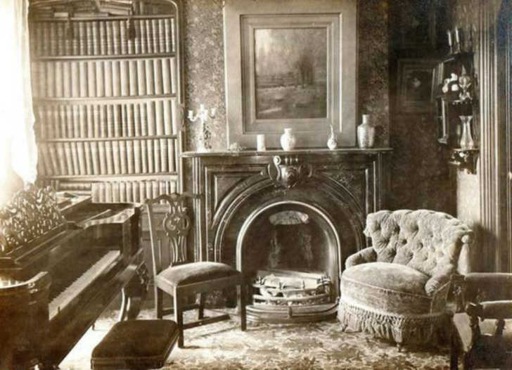 A Rare Look Inside Victorian Houses From The 1800s 13 Photos Dusty