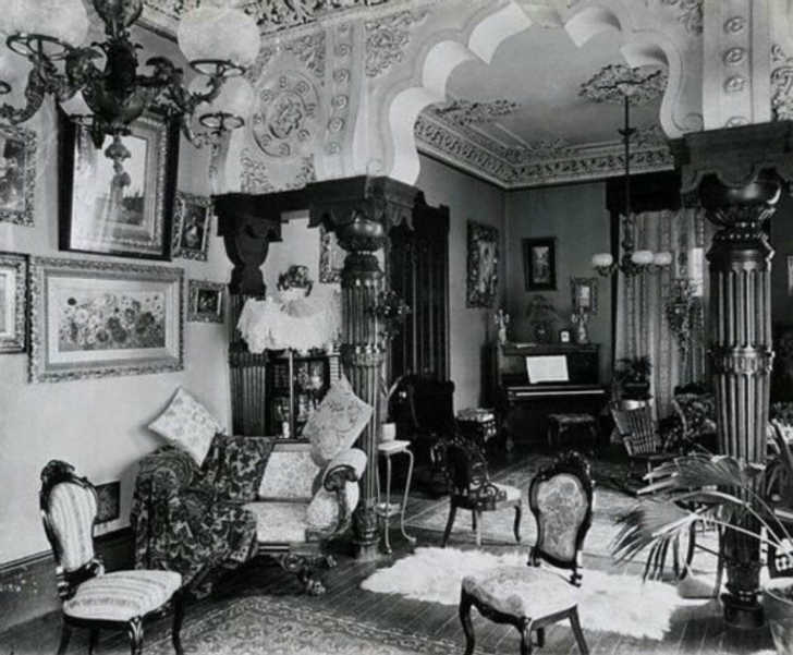 A Rare Look Inside Victorian Houses From The 1800s – Vibes Corner