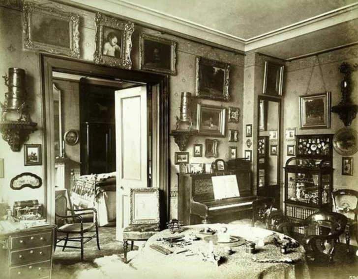 A Rare Look Inside Victorian Houses From The 1800s 13 Photos Dusty