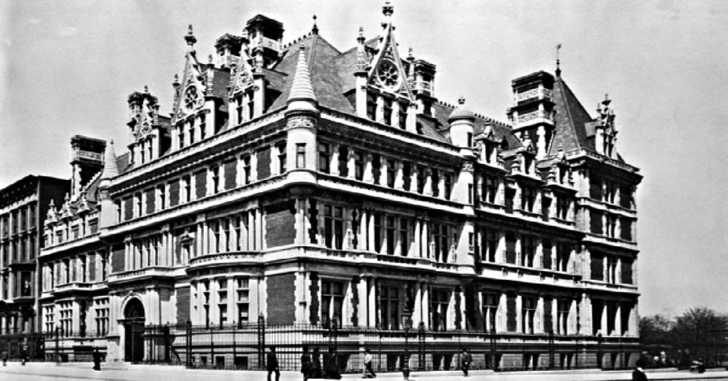 The Rise of the Fifth Avenue Mansions: Revisiting Forgotten