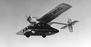 6 Flying Cars from the Golden Age of Invention