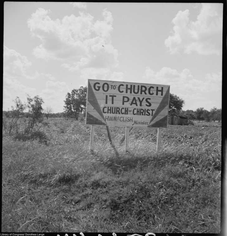 Signs of Life- Great Depression Signs Tell the Story of Our Nation in ...