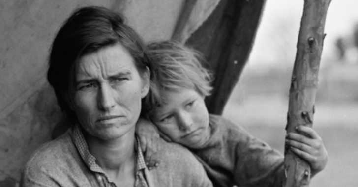 The Real Story Behind The Iconic Migrant Mother Photograph Dusty Old Thing