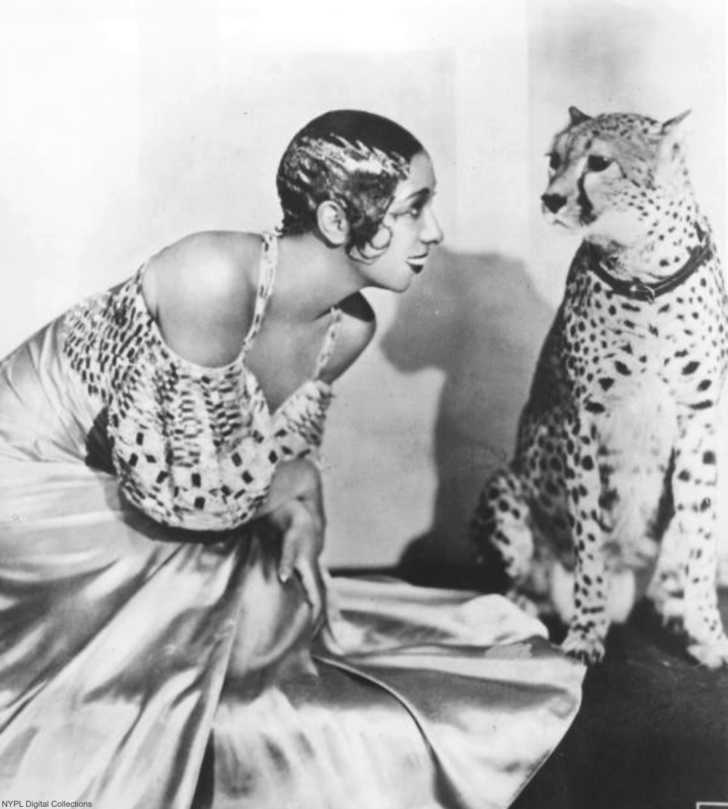 From Playful To Glamorous We Still Adore Style Icon Josephine Baker Dusty Old Thing