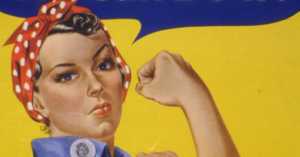 The Real Story Behind The Beloved Rosie the Riveter Poster from 1943