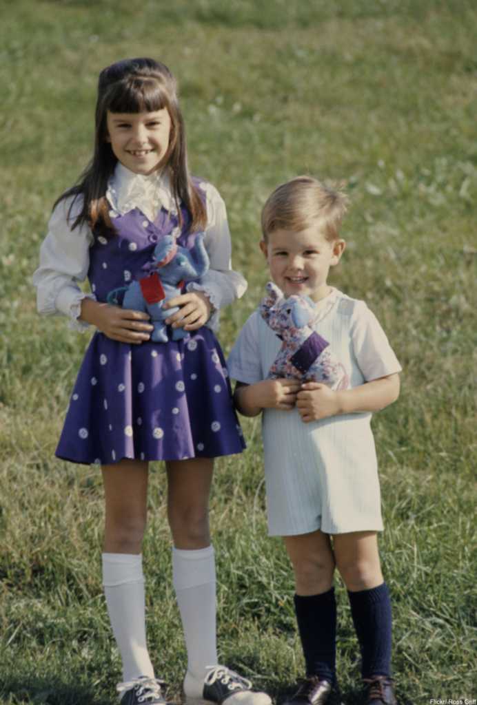 How did kids clearance dress in the 70s