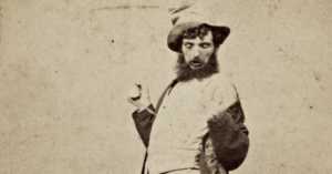 The 5 Stages of Inebriation According to an 1860s Photo Series