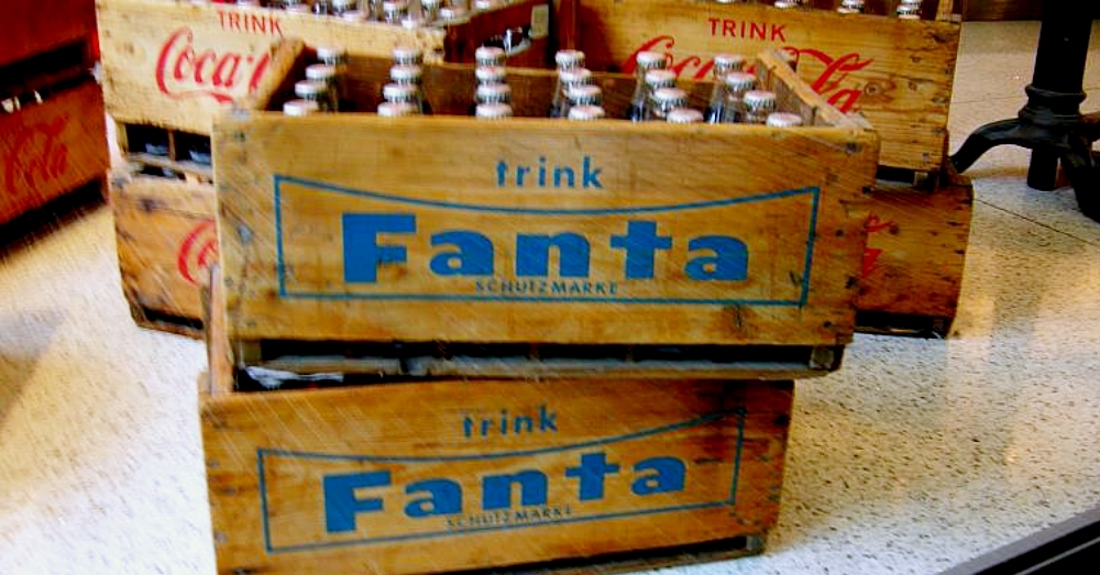 Did You Know That Fanta Soda Was Created in Nazi Germany? And It Wasn’t
