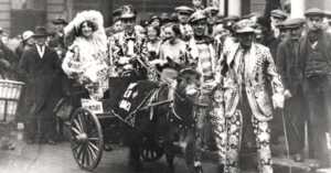 The Pearly Kings and Queens of London- Still Parading After Generations