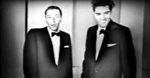 Watch as Sinatra and Elvis Make the Crowd Go Wild in a Duet That Will Make Your Heart Flutter