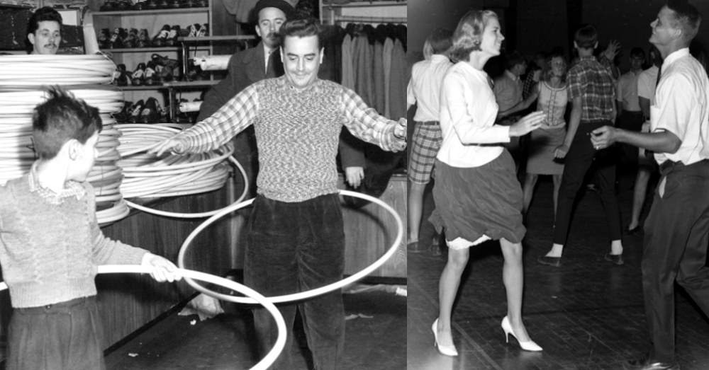 From Hula Hoops to High Fashion: G.Fox in the 1950s