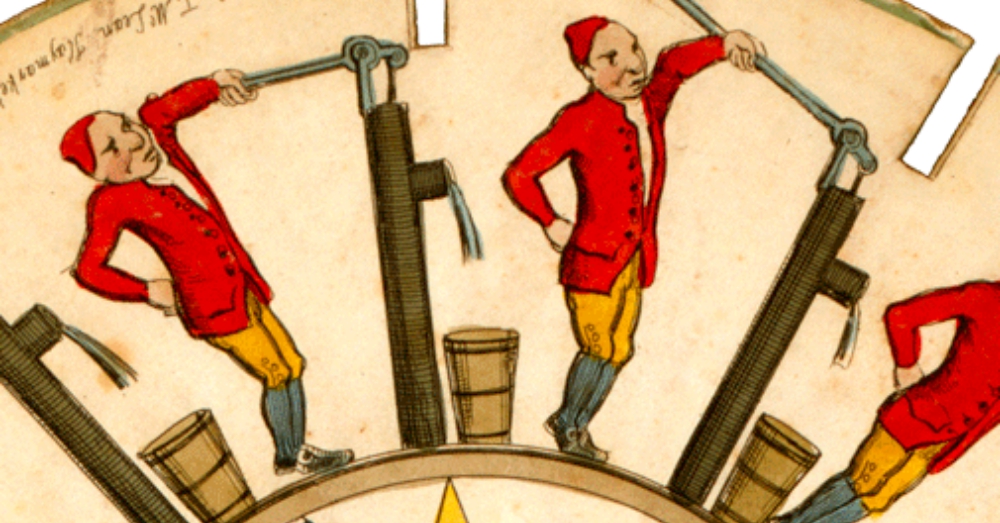 The Wacky & Wonderful 19th Century Optical Illusions That Brought Drawings to Life Dusty Old Thing