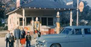 We Remember the Service Stations of the Past
