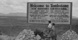 Depression Era Tombstone Was Truly a Ghost Town