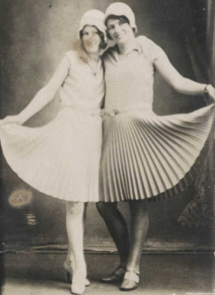 Stunning Photos Of Fashionable Flapper Girls From The Jazz Era Dusty Old Thing