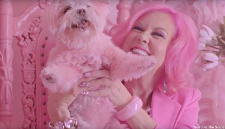 The Pink Lady of Hollywood' Kitten Kay Sera gives a home tour