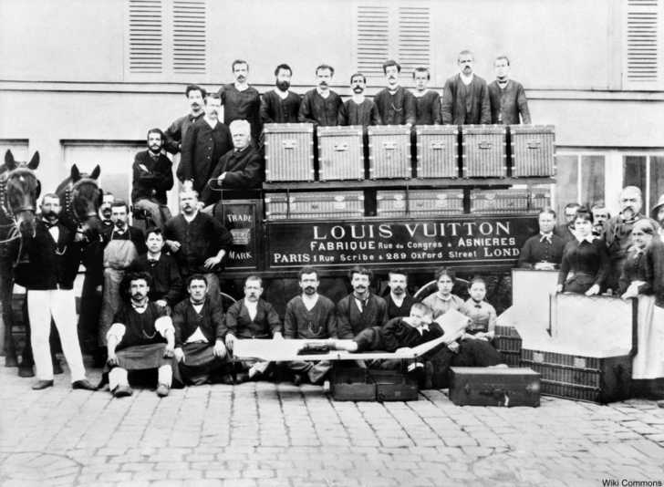 Could You Believe That Louis Vuitton Was A Runaway From a Working Class  Family?