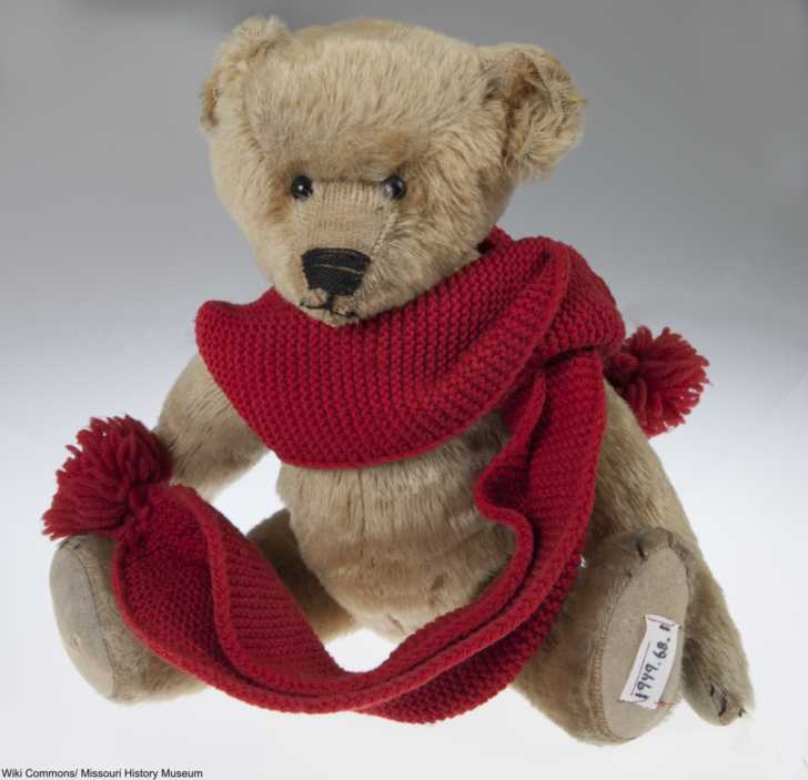 Fascinating History of the Teddy Bear