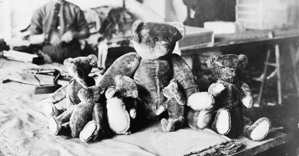 Fascinating History of the Teddy Bear